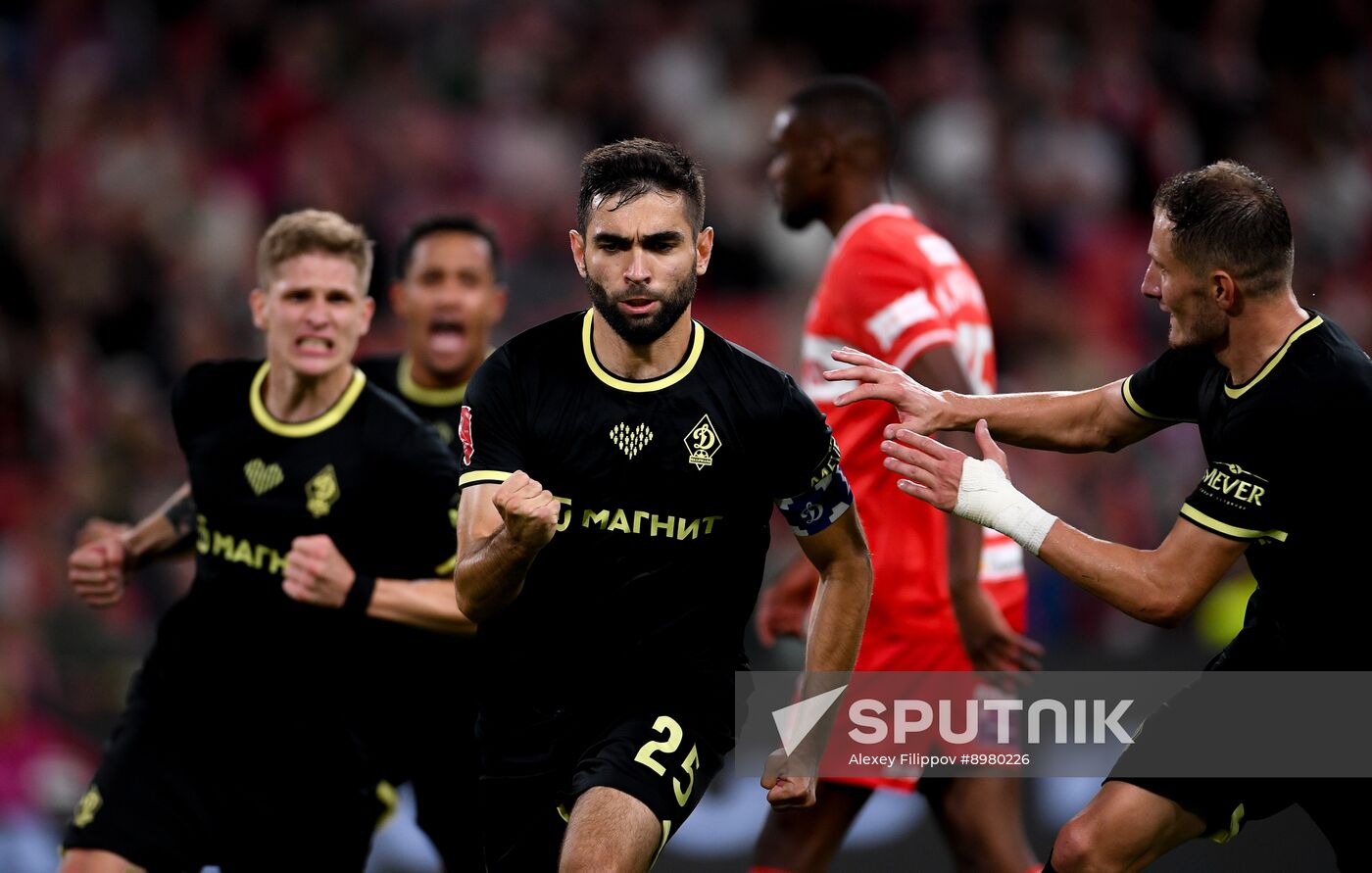 Russia Soccer Cup Spartak - Dynamo Mkh