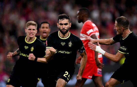 Russia Soccer Cup Spartak - Dynamo Mkh