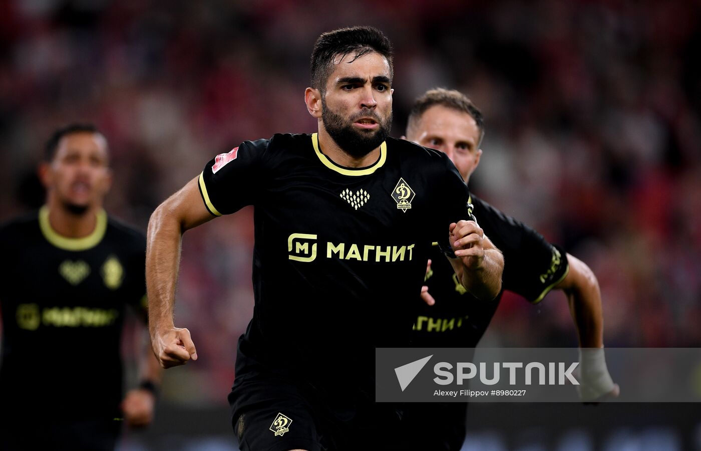Russia Soccer Cup Spartak - Dynamo Mkh
