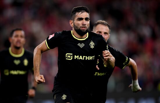 Russia Soccer Cup Spartak - Dynamo Mkh