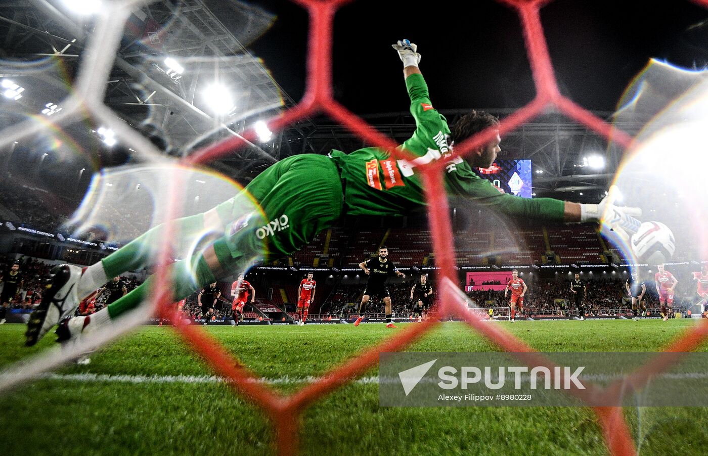 Russia Soccer Cup Spartak - Dynamo Mkh