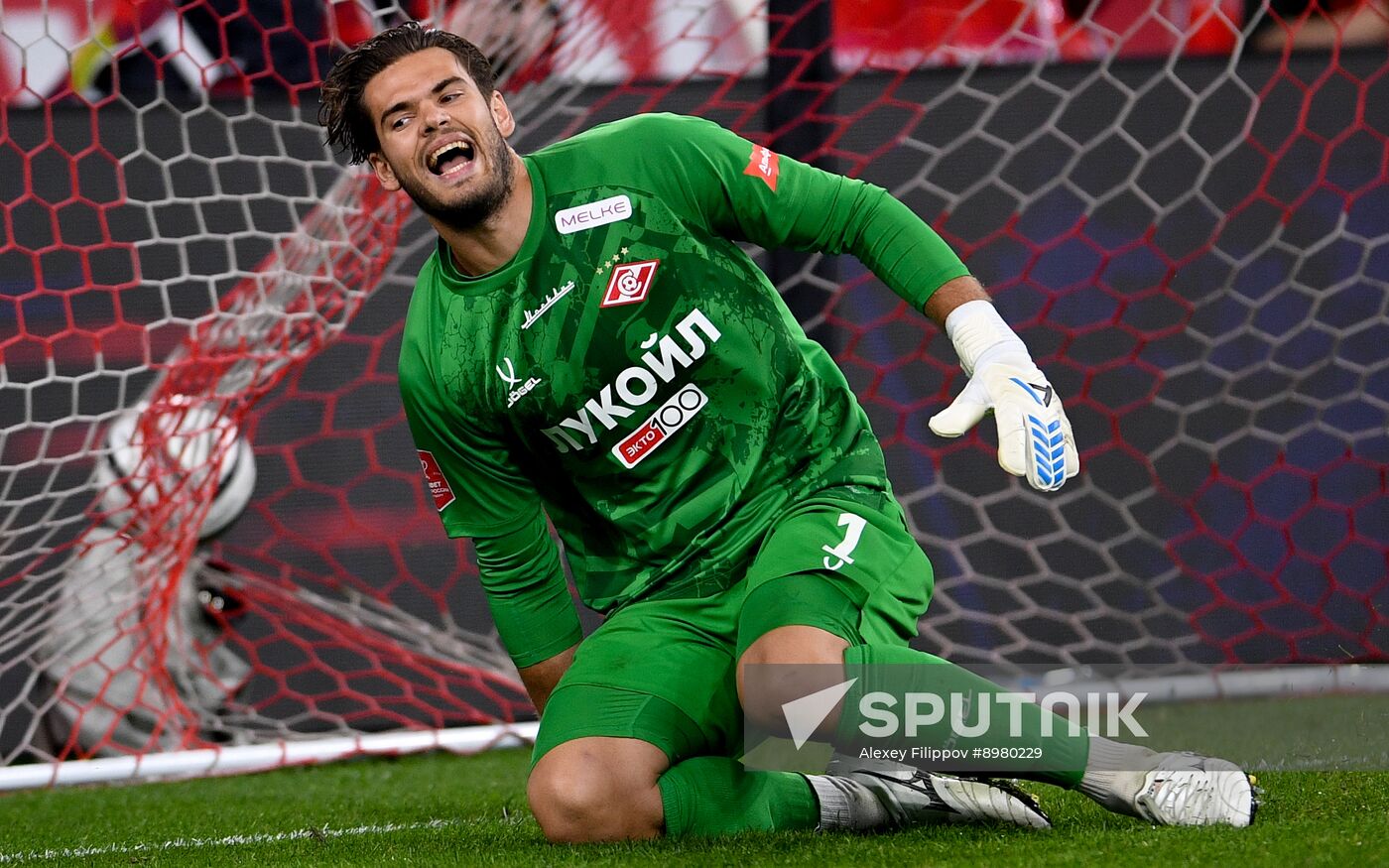 Russia Soccer Cup Spartak - Dynamo Mkh