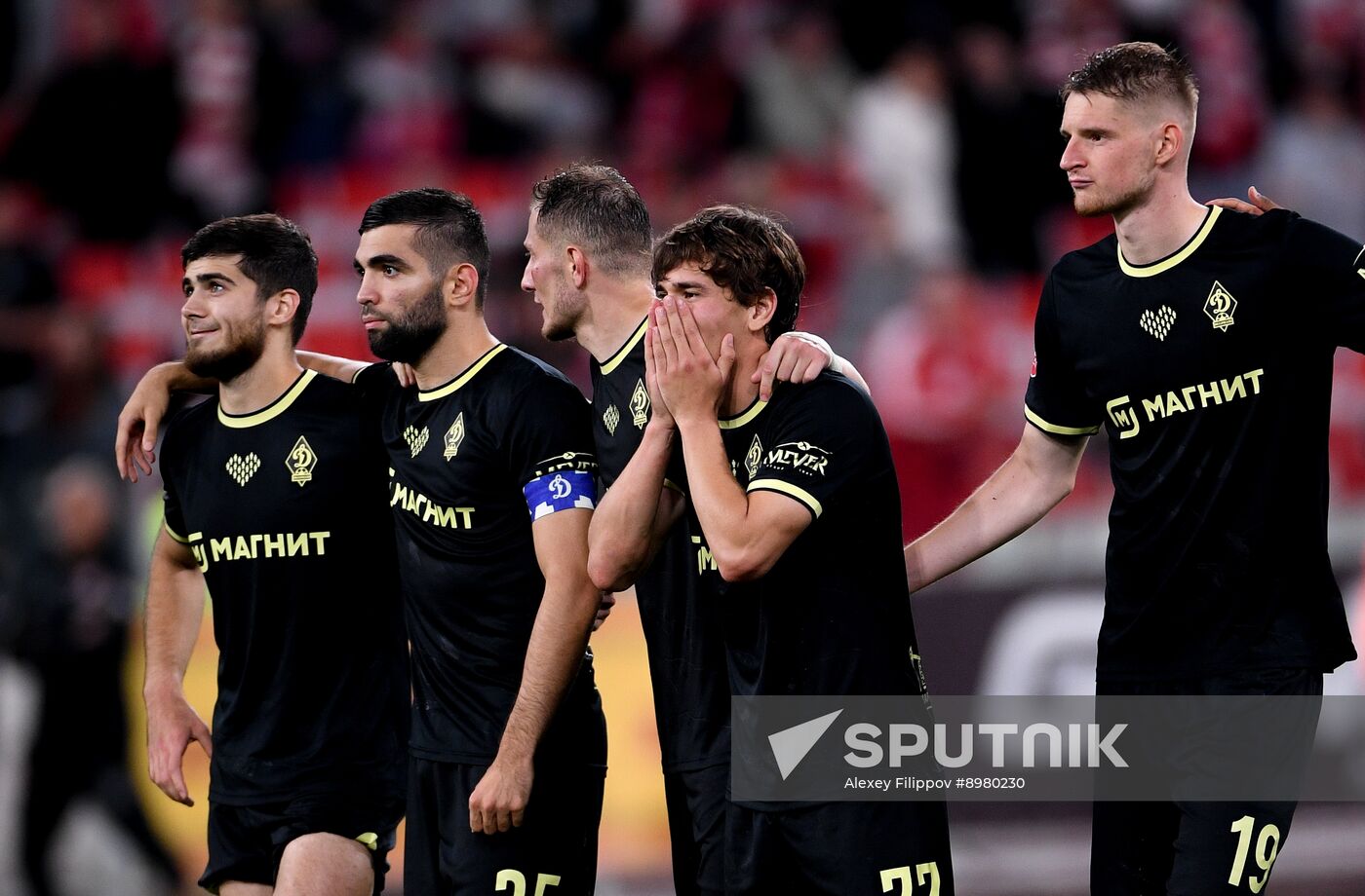 Russia Soccer Cup Spartak - Dynamo Mkh