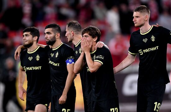 Russia Soccer Cup Spartak - Dynamo Mkh