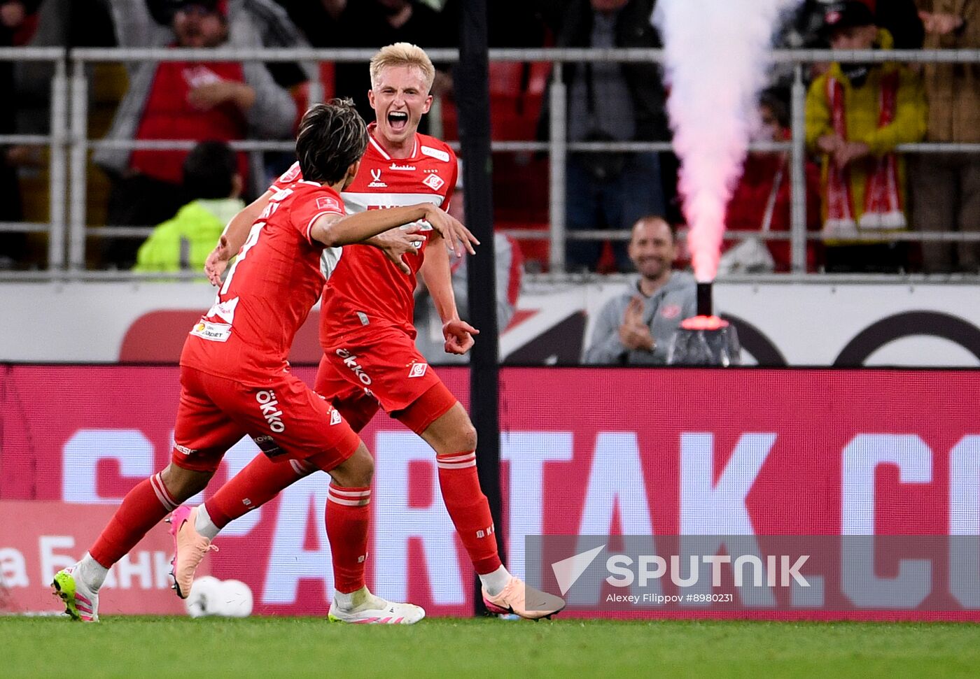Russia Soccer Cup Spartak - Dynamo Mkh