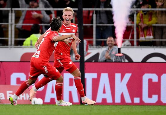Russia Soccer Cup Spartak - Dynamo Mkh