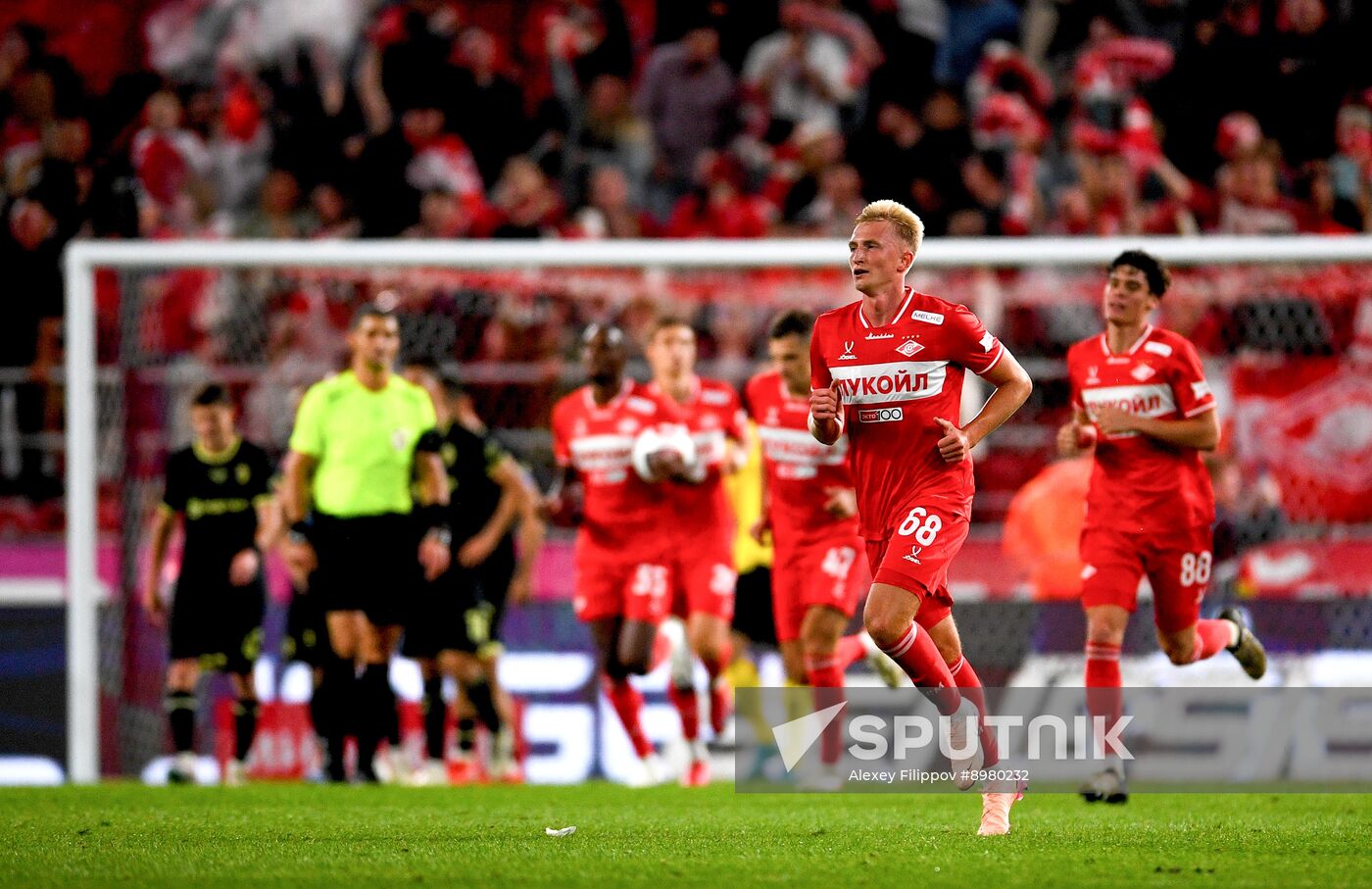 Russia Soccer Cup Spartak - Dynamo Mkh