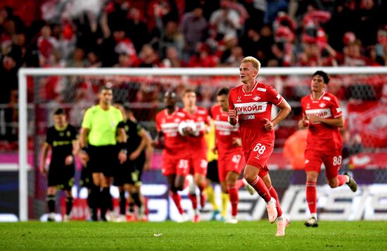 Russia Soccer Cup Spartak - Dynamo Mkh