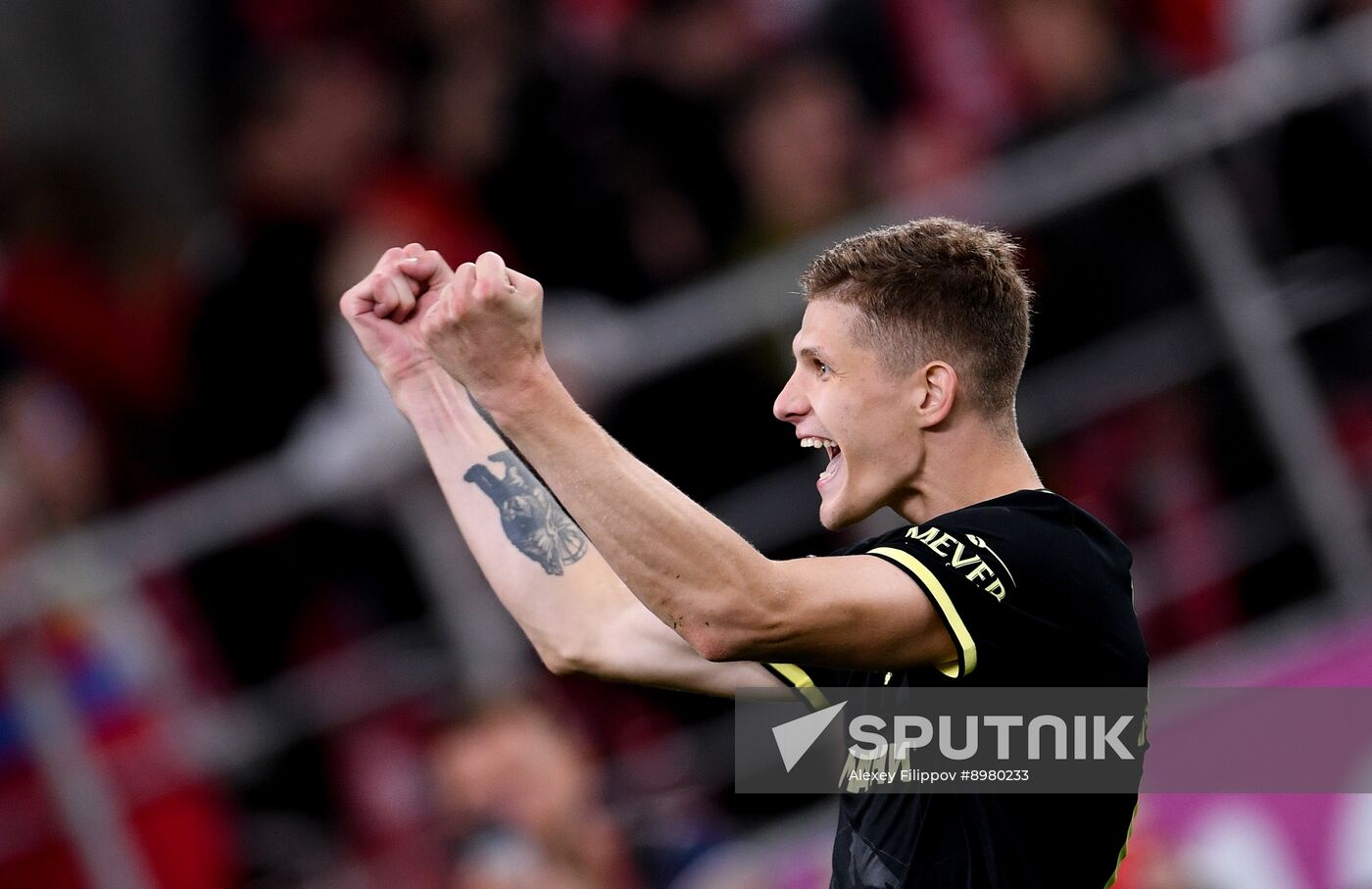Russia Soccer Cup Spartak - Dynamo Mkh