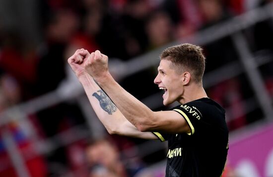 Russia Soccer Cup Spartak - Dynamo Mkh