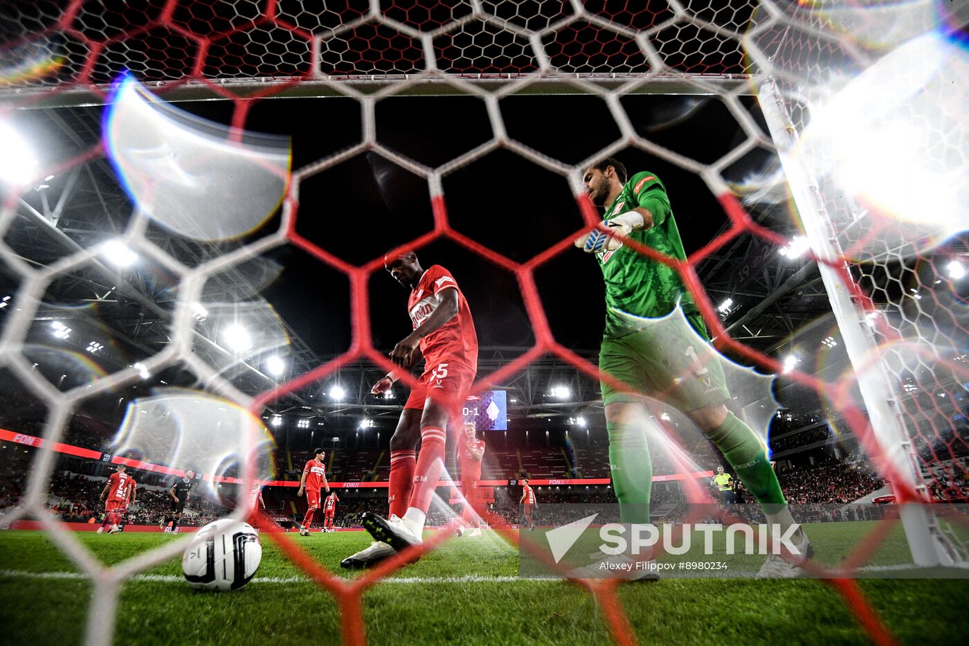 Russia Soccer Cup Spartak - Dynamo Mkh