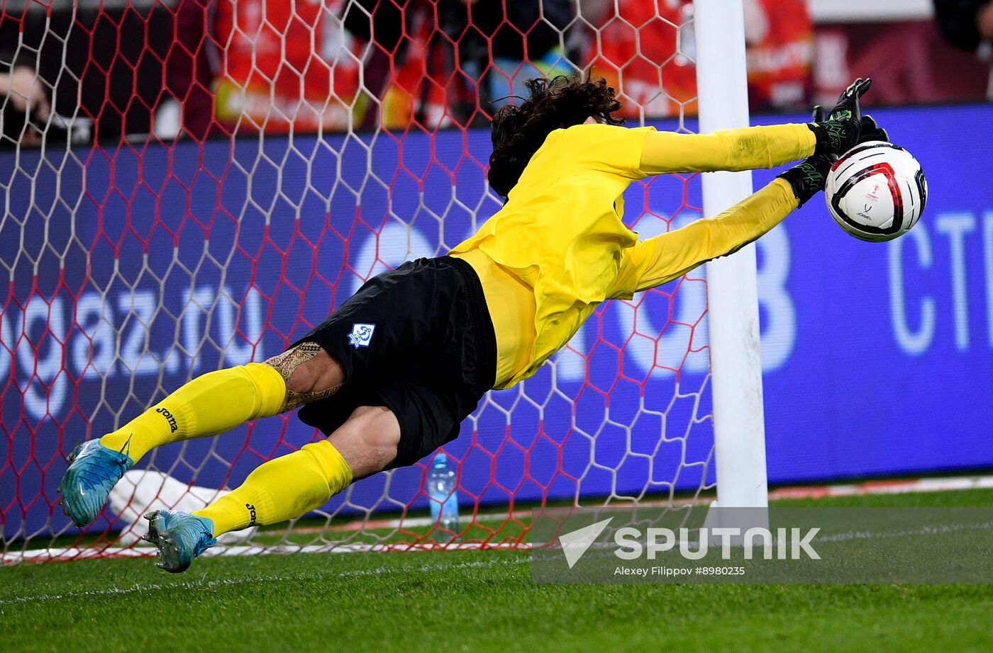 Russia Soccer Cup Spartak - Dynamo Mkh