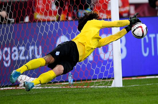 Russia Soccer Cup Spartak - Dynamo Mkh