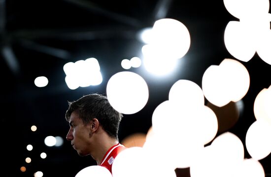 Russia Soccer Cup Spartak - Dynamo Mkh