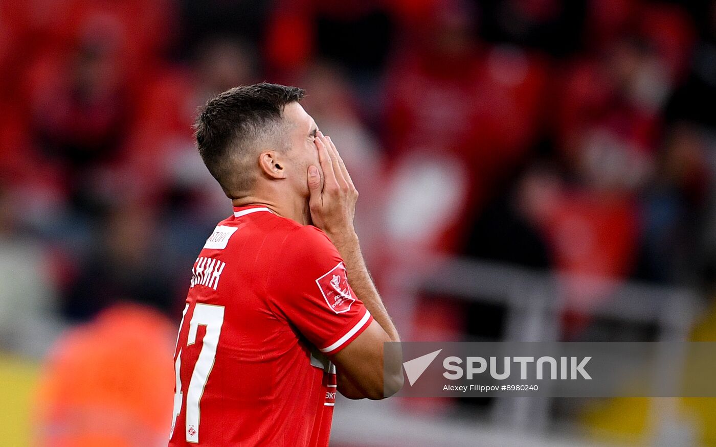 Russia Soccer Cup Spartak - Dynamo Mkh