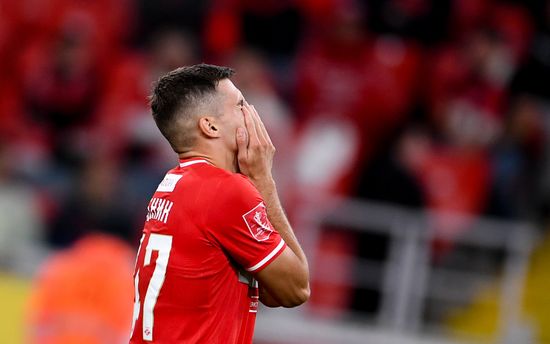 Russia Soccer Cup Spartak - Dynamo Mkh