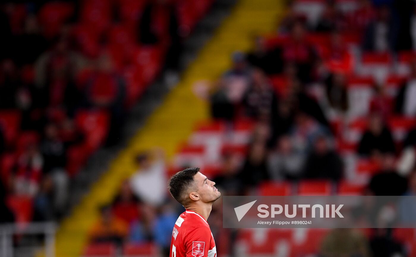 Russia Soccer Cup Spartak - Dynamo Mkh