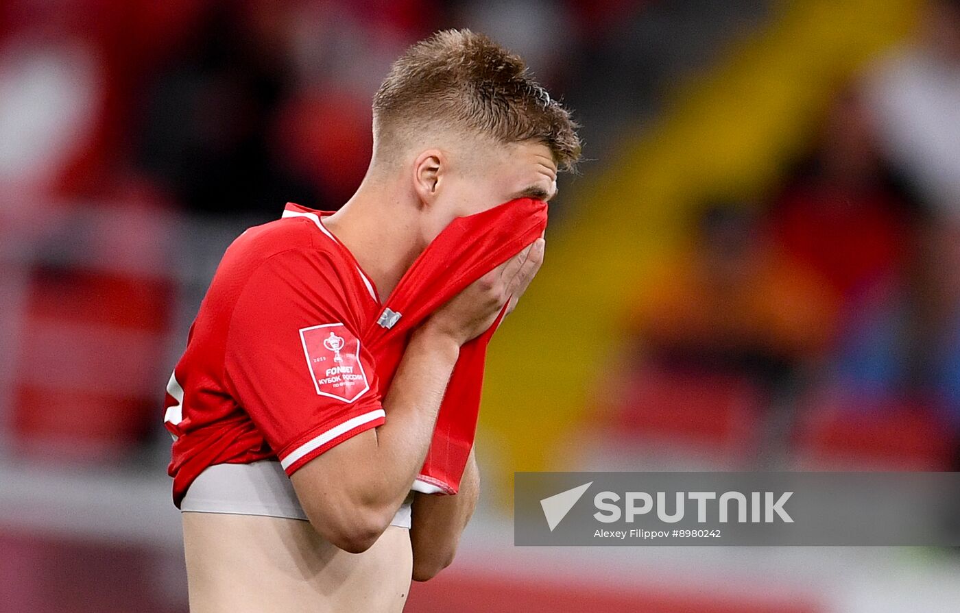 Russia Soccer Cup Spartak - Dynamo Mkh