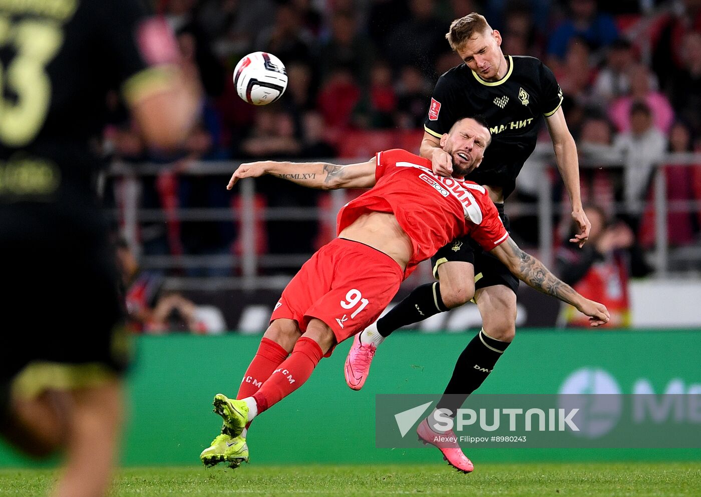 Russia Soccer Cup Spartak - Dynamo Mkh