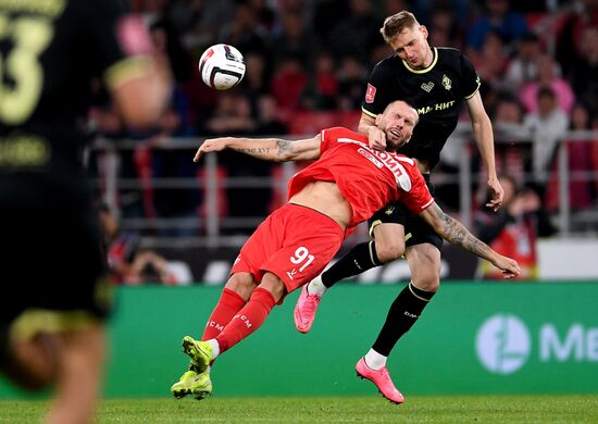 Russia Soccer Cup Spartak - Dynamo Mkh