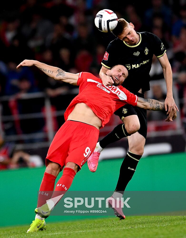 Russia Soccer Cup Spartak - Dynamo Mkh