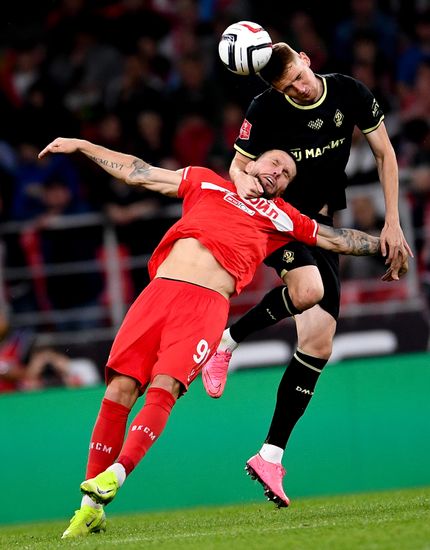 Russia Soccer Cup Spartak - Dynamo Mkh