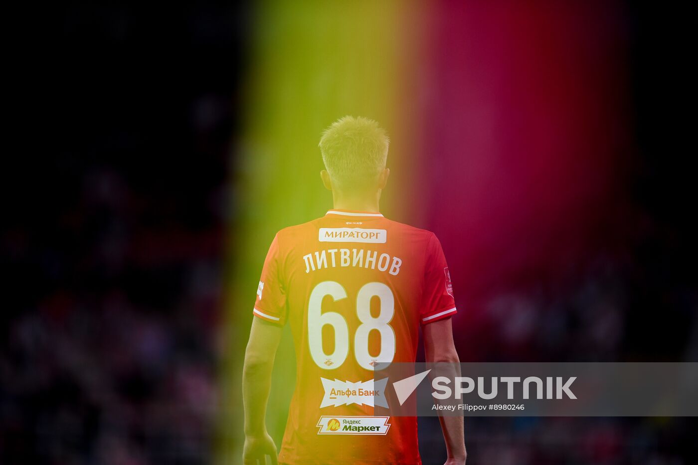 Russia Soccer Cup Spartak - Dynamo Mkh