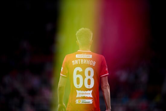 Russia Soccer Cup Spartak - Dynamo Mkh