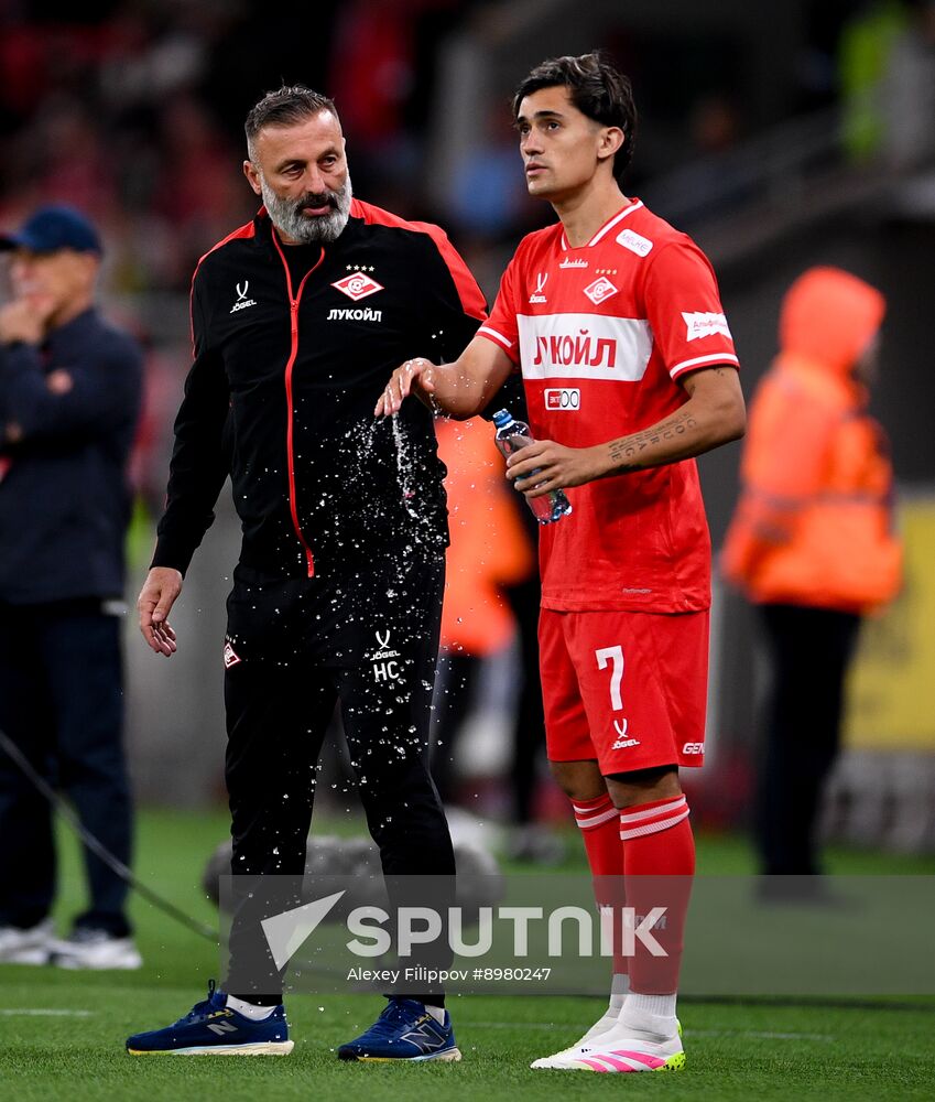 Russia Soccer Cup Spartak - Dynamo Mkh