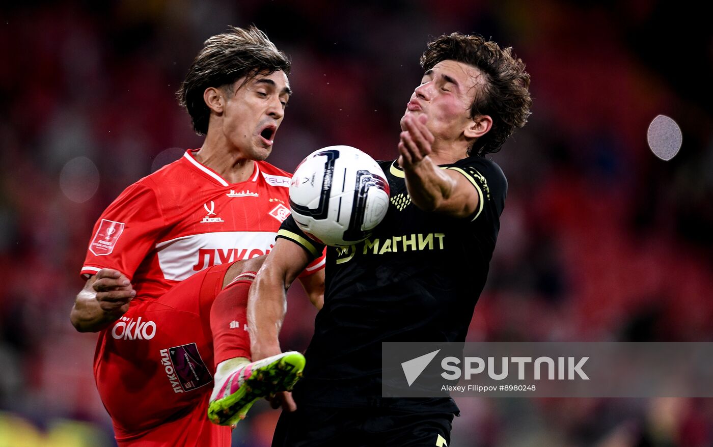 Russia Soccer Cup Spartak - Dynamo Mkh