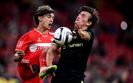 Russia Soccer Cup Spartak - Dynamo Mkh