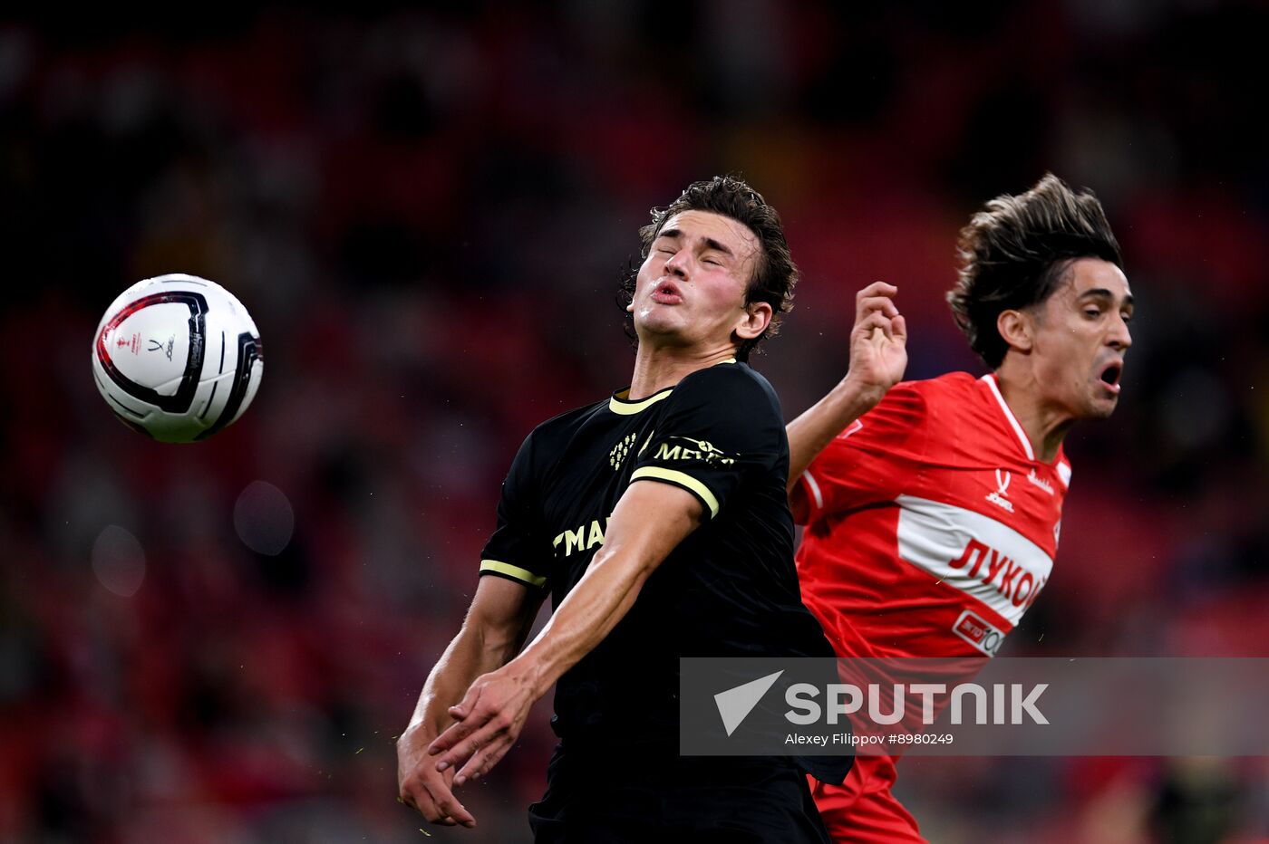 Russia Soccer Cup Spartak - Dynamo Mkh