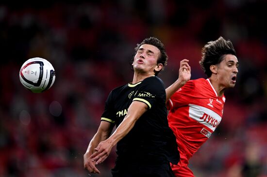 Russia Soccer Cup Spartak - Dynamo Mkh