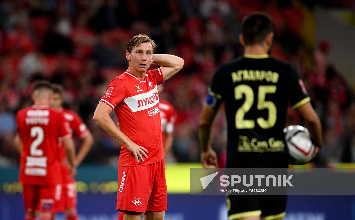 Russia Soccer Cup Spartak - Dynamo Mkh