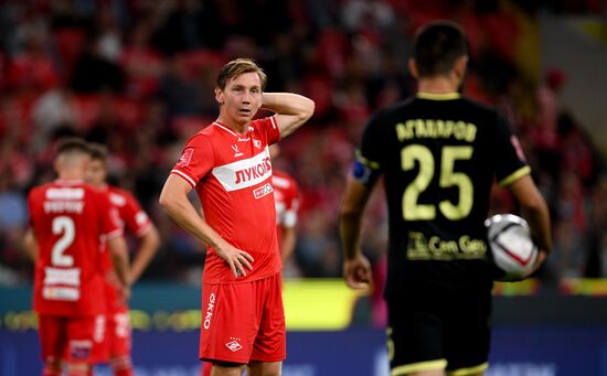 Russia Soccer Cup Spartak - Dynamo Mkh