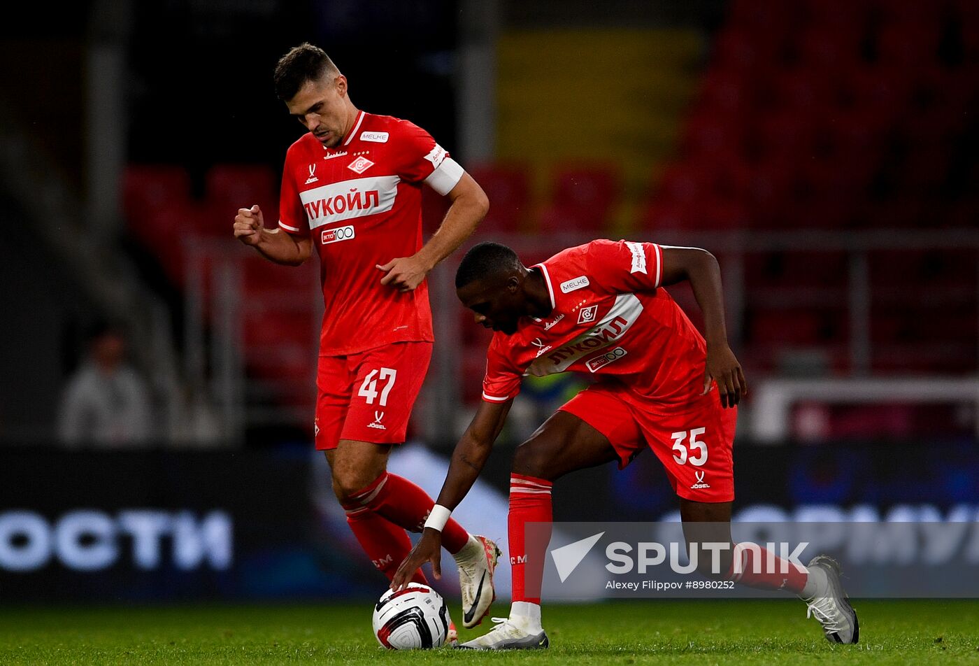 Russia Soccer Cup Spartak - Dynamo Mkh
