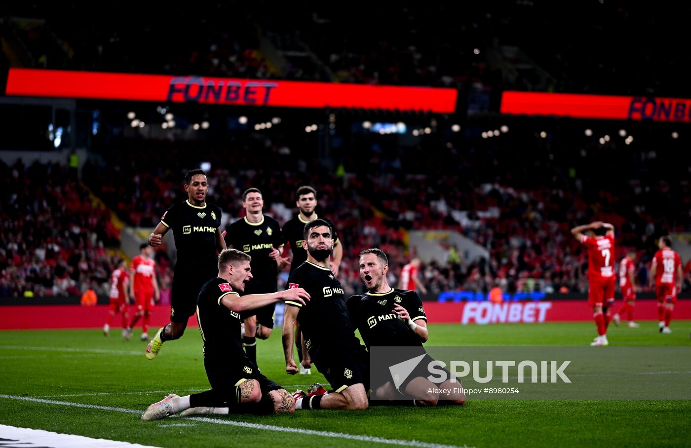 Russia Soccer Cup Spartak - Dynamo Mkh