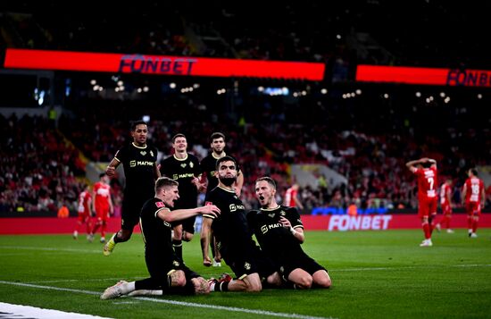 Russia Soccer Cup Spartak - Dynamo Mkh