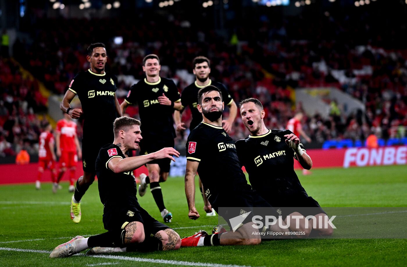 Russia Soccer Cup Spartak - Dynamo Mkh