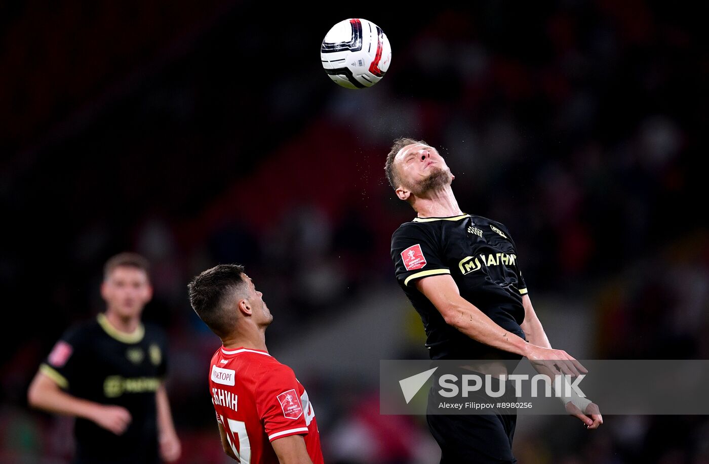 Russia Soccer Cup Spartak - Dynamo Mkh