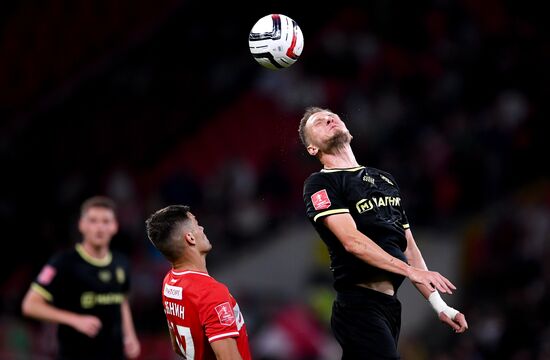 Russia Soccer Cup Spartak - Dynamo Mkh