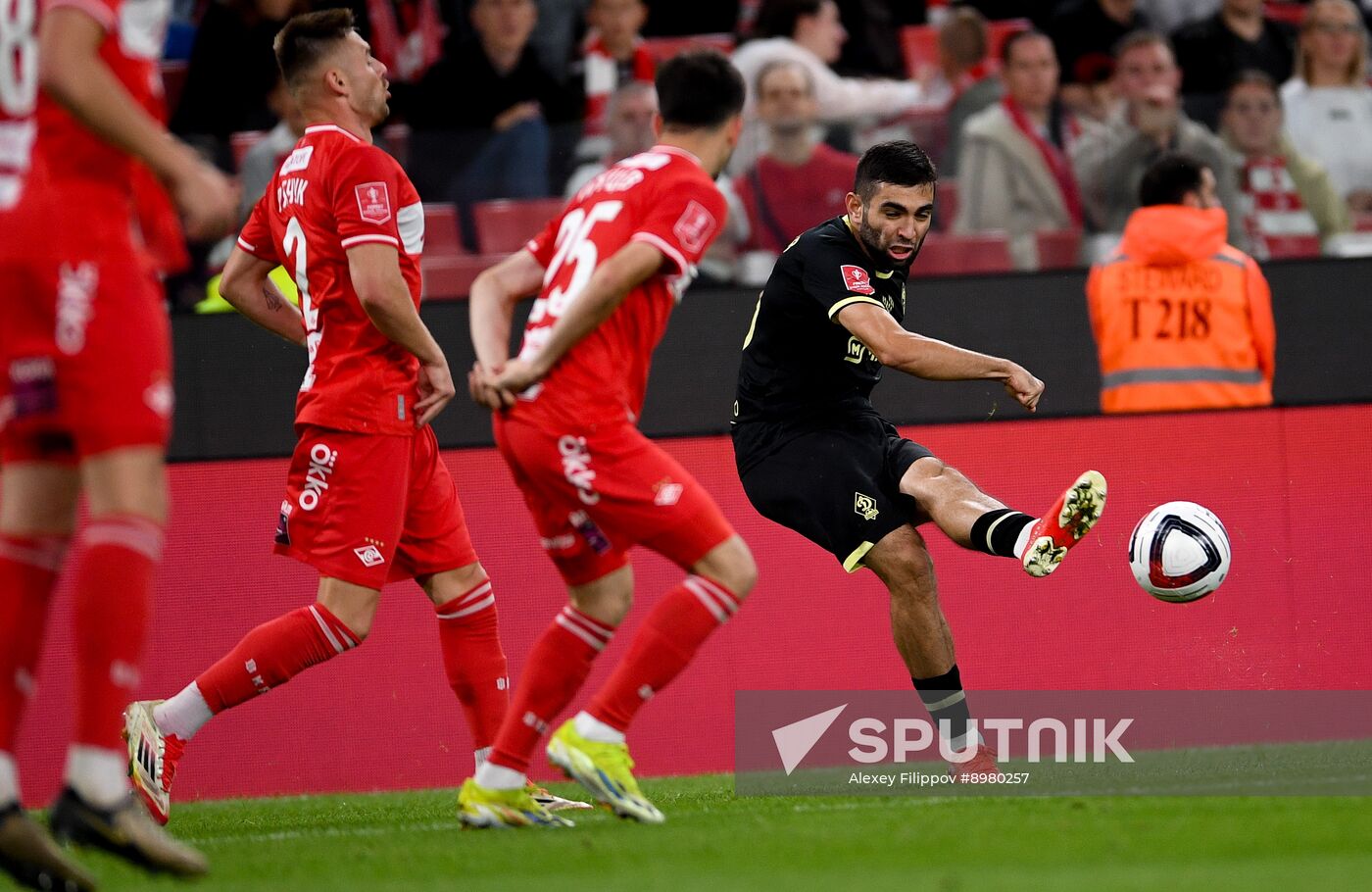 Russia Soccer Cup Spartak - Dynamo Mkh