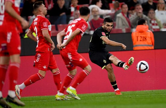 Russia Soccer Cup Spartak - Dynamo Mkh