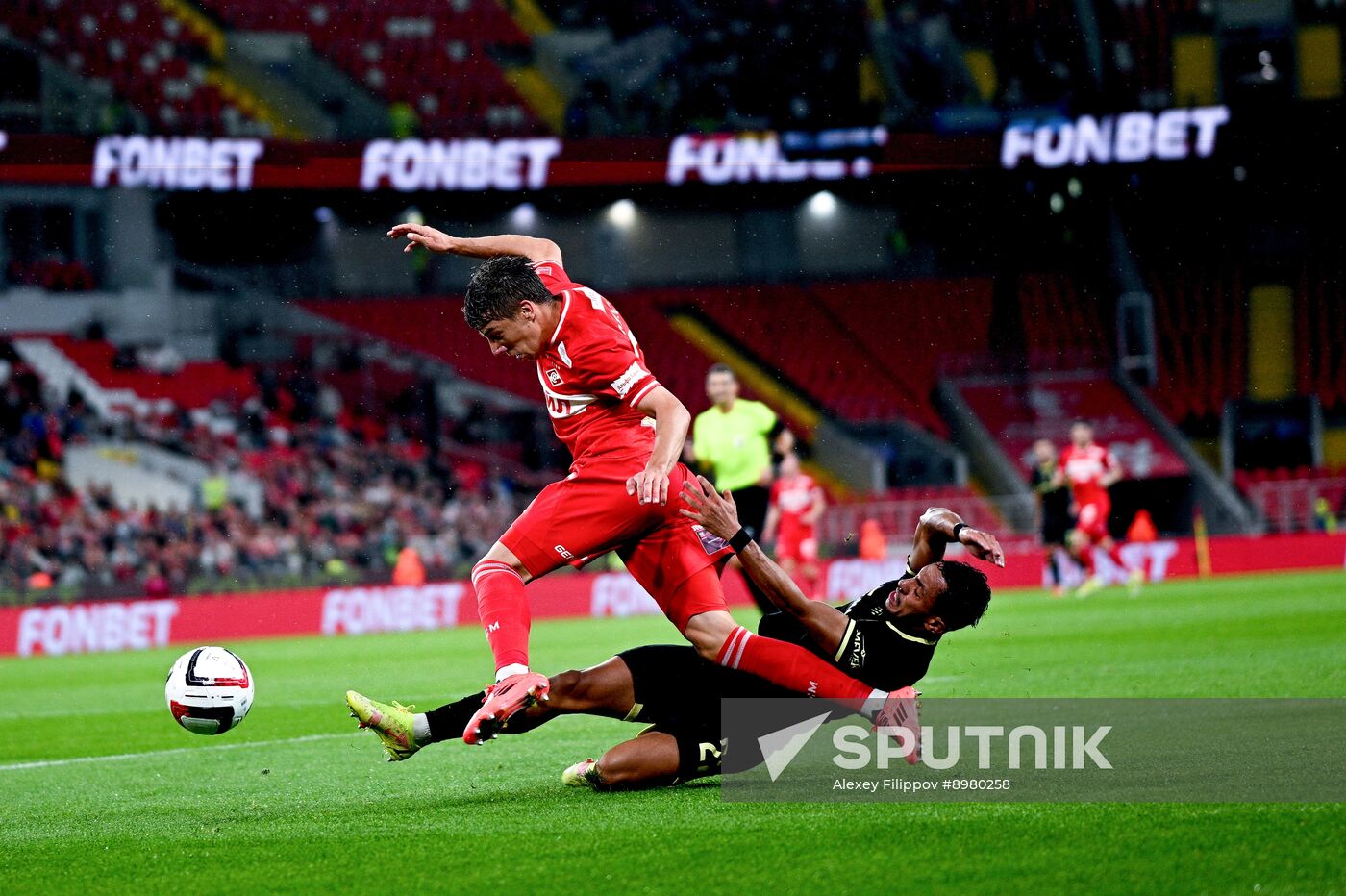 Russia Soccer Cup Spartak - Dynamo Mkh
