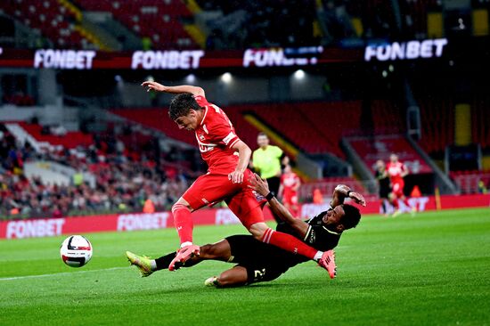 Russia Soccer Cup Spartak - Dynamo Mkh