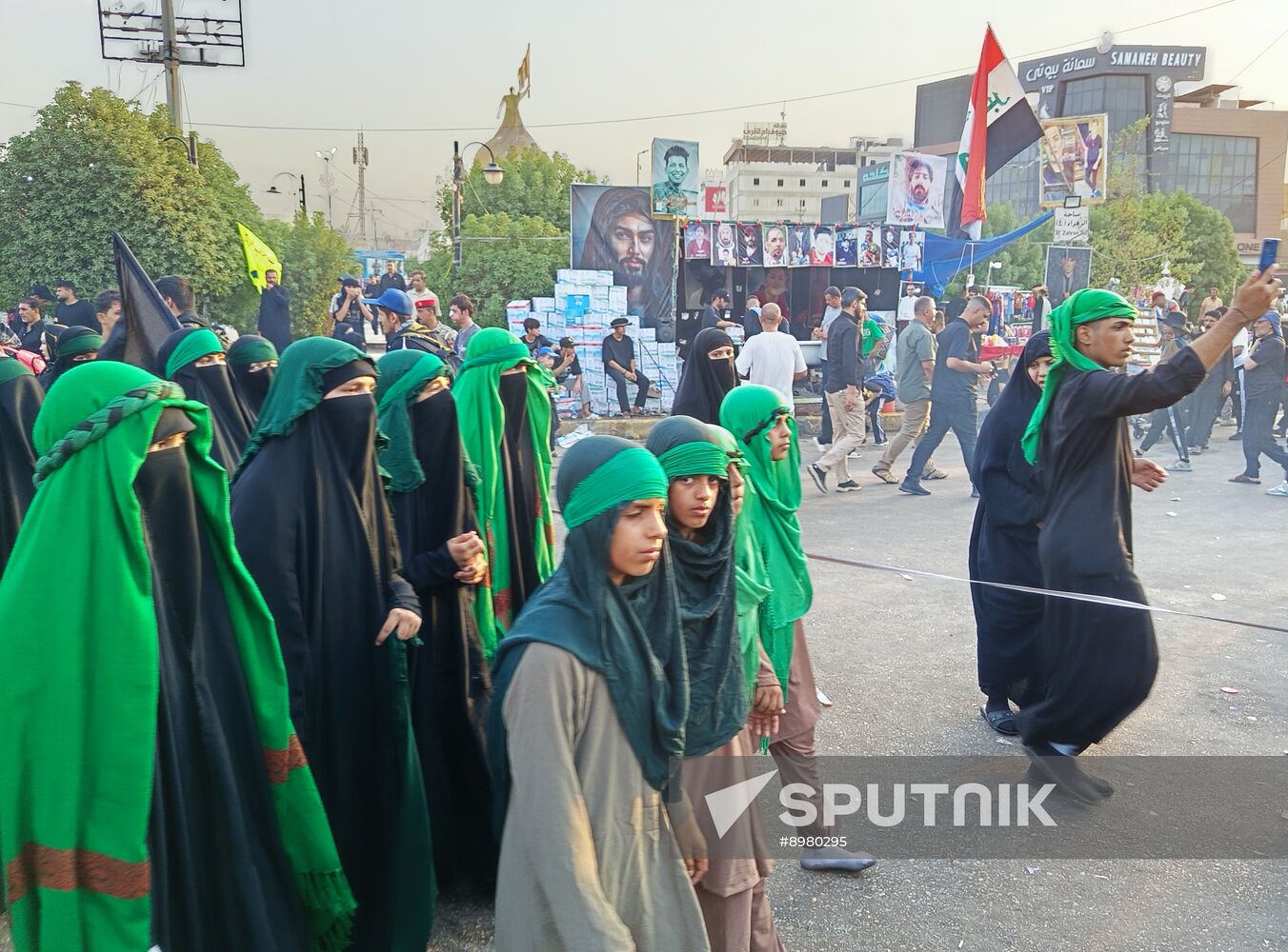 Iraq Religion Shiite Arbaeen