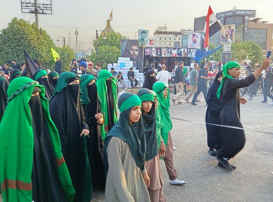 Iraq Religion Shiite Arbaeen