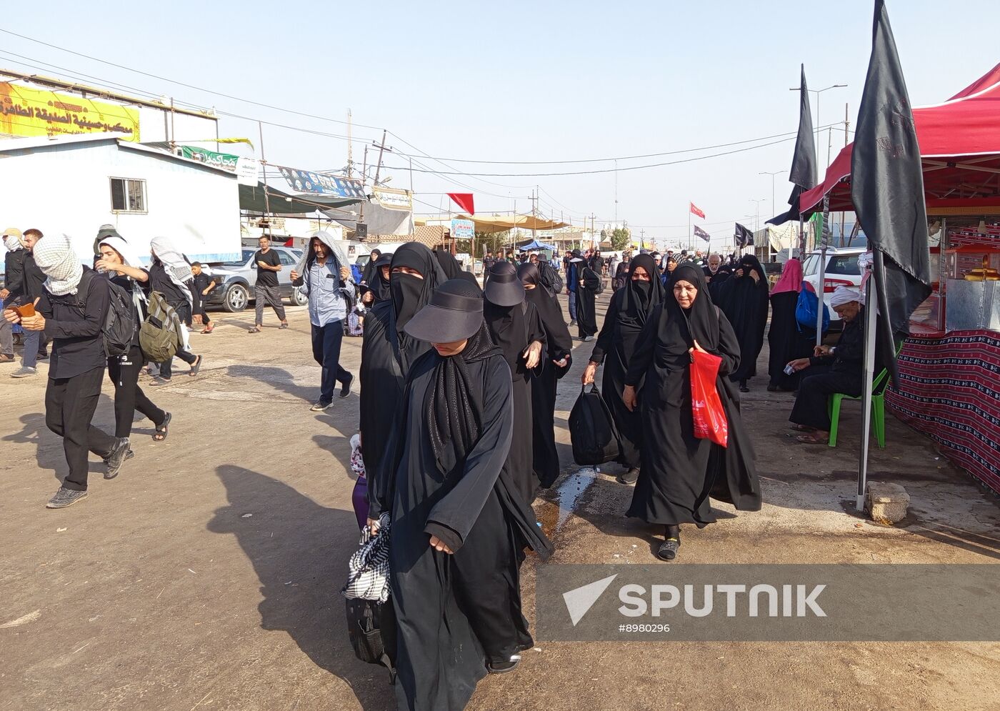 Iraq Religion Shiite Arbaeen