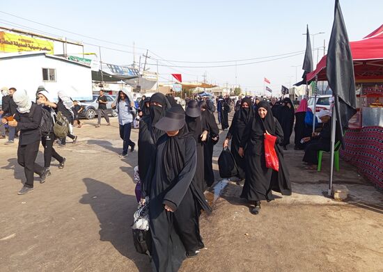 Iraq Religion Shiite Arbaeen
