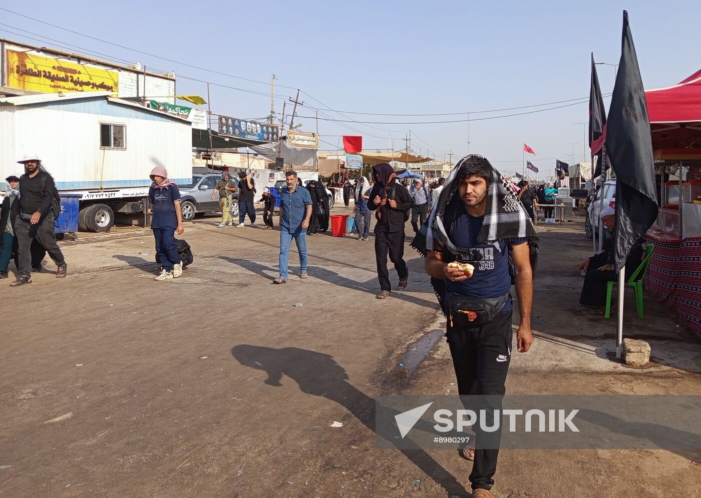 Iraq Religion Shiite Arbaeen
